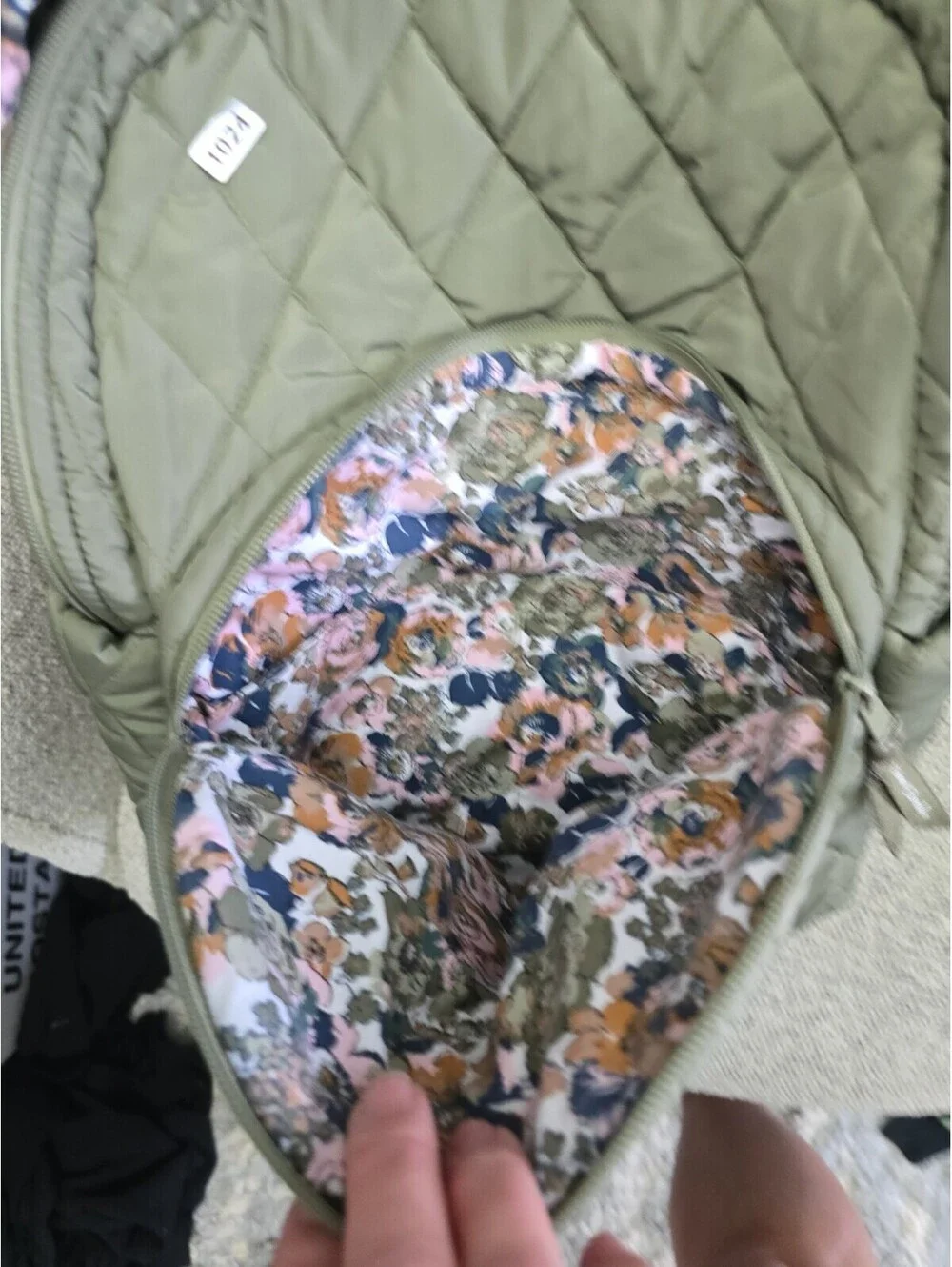 Vera Bradley backpack item 1024